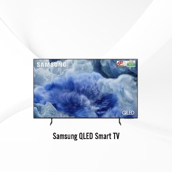 Samsung QLED smart TV 55 inches, 4K UltraHD, QA55Q8GAAULXL Black