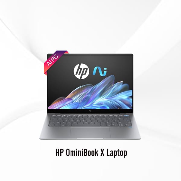 HP OminiBook X Laptop Snapdragon X Elite, 14 inch, 16BG 1TB SSD, Touch Display