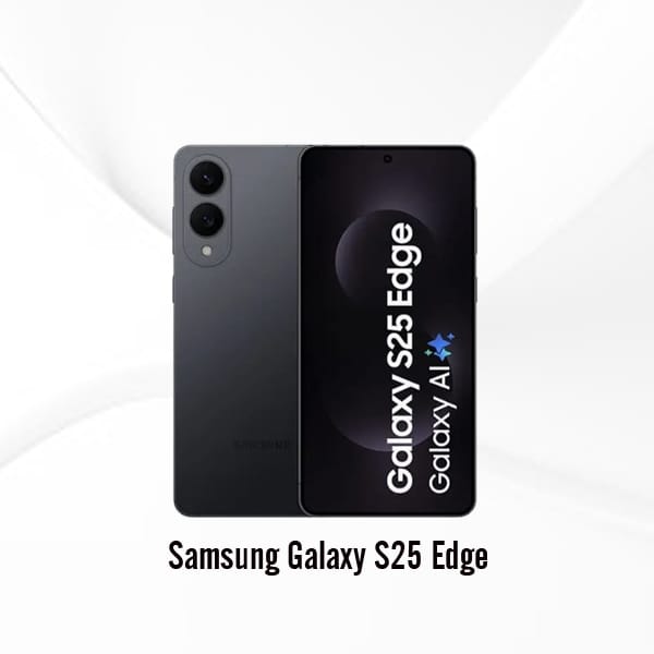 Samsung Galaxy s25 Edge 5G AI, 12GB - 512GB, Jet Black Titanium