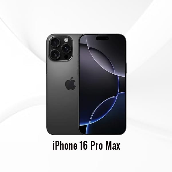 iPhone 16 Pro Max 256GB, Black Titanium