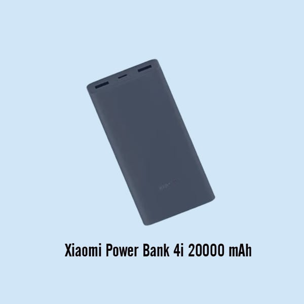 Xiaomi Power Bank 4i 20000 mAh , 33 W Super Charging PD(Power Delivery) Triple Out put Ports